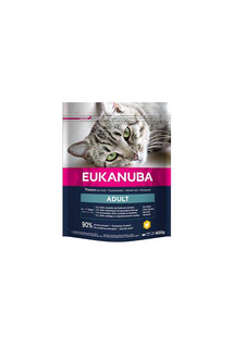 Eukanuba Top Condition 1+ Rich in Chicken, 400g - sucha karma dla dorosłych kotów, 400 g