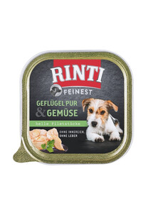 Feinest Poultry Pure&Vegetables tacka drób i warzywa 150 g