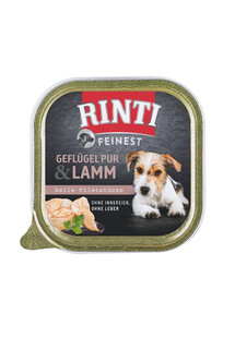 Feinest Poultry Pure&Lamb tacka drób i jagnięcina 150 g