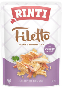 Filetto in Jelly Chicken&Ham saszetka w galaretce kurczak i szynka 100 g