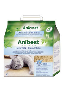 Cat’s Best Anibest ECO żwirek drewniany naturalny zbrylający się 10 l (4,5 kg)