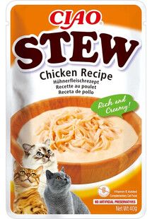 CIAO Stew Potrawka z kurczaka 40g