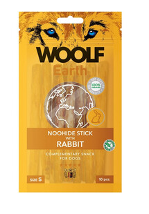 Earth Noohide Stick with Rabbit S 90g pałeczki z królikiem