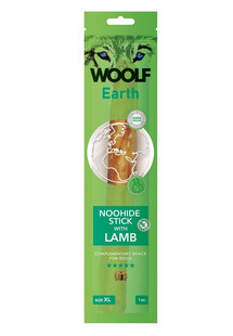 Earth Noohide Stick with Lamb XL 85g pałeczka z jagnięciną