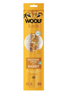 Earth Noohide Stick with Rabbit XL 85g pałeczka z królikiem