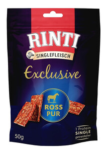 Singlefleisch Exclusive Snack Horse przysmak z koniną dla psów 50 g