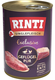 Singlefleisch Exclusive Poultry Pure monobiałkowa drób 400 g