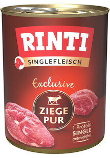 Singlefleisch Exclusive Goat Pure monobiałkowa kozina 800 g