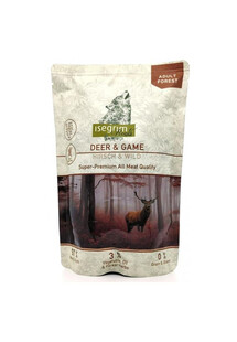 Adult Forest Roots Jeleń i dziczyzna 410 g