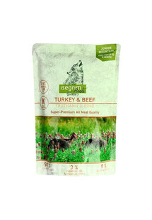 Junior Mountain Roots Indyk i wołowina 410 g