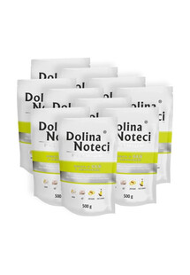 DOLINA NOTECI Premium zestaw  Gęś z Ziemniakami 10x 500 g