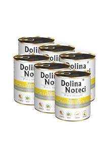 DOLINA NOTECI Premium zestaw Bogaty w Kurczaka 6x800g