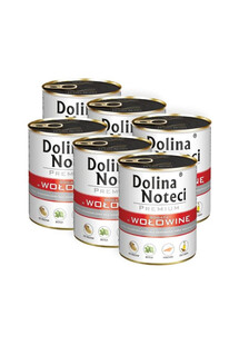 DOLINA NOTECI Zestaw  Premium Bogaty W Wołowinę 6x800 g