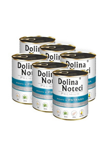 DOLINA NOTECI Zestaw Premium Bogaty w Pstrąga 6x800g