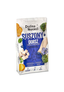 DOLINA NOTECI Premium Suszony dorsz 9kg - sucha pełnoporcjowa karma dla psów