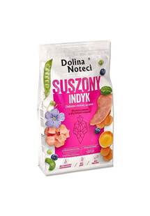 DOLINA NOTECI Premium Suszony indyk 9 kg - pełnoporcjowa karma dla dorosłych psów wszystkich ras