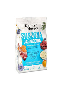 DOLINA NOTECI Premium Suszona jagnięcina 9 kg - pełnoporcjowa karma dla dorosłych psów wszystkich ras