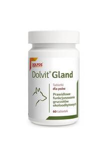 Dolvit Gland 60 tab. prawidłowe funkcjonowanie gruczołów okołoodbytowych