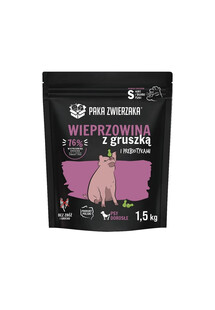 Seventh Heaven Karma sucha Wieprzowina z gruszką S 1,5 kg