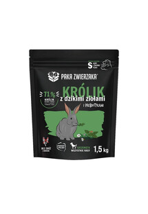 Seventh Heaven Karma sucha Królik z dzikimi ziołami dla szczeniąt 1,5 kg