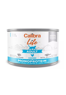 Cat Life Adult Chicken 200 g monoproteinowa karma z kurczakiem dla kotów