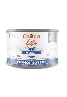 Cat Life Adult Salmon 200 g monoproteinowa karma z łososiem dla kotów