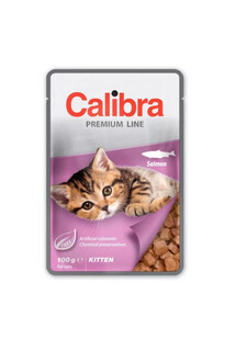 Cat Premium Line Kitten Salmon 100 g z łososiem dla kociąt