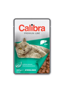 Cat Premium Line Sterilised Liver 100 g z wątróbką dla sterylizowanych kotów