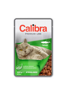 Cat Premium Line Sterilised Salmon 100 g z łososiem dla sterylizowanych kotów