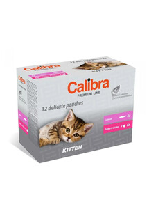 Cat Premium Line Kitten Multipack 12x100 g saszetki dla kociąt