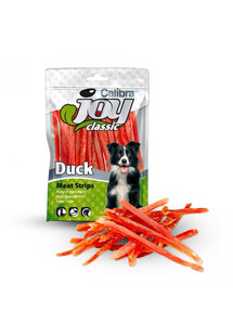 Dog Joy Classic Duck Strips 80 g paski z kaczki