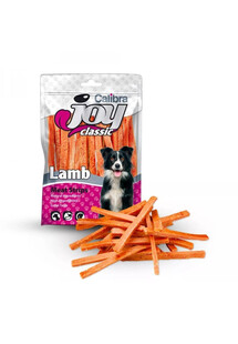 Dog Joy Classic Lamb Strips 80 g paski z jagnięciną