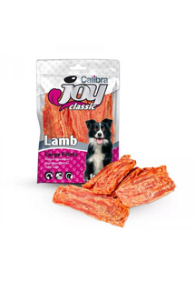 Dog Joy Classic Large Lamb Fillets 80 g duże filety z jagnięciny