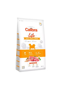 Dog Life Adult Small Breed Lamb 1,5 kg dla psów małych ras jagnięcina