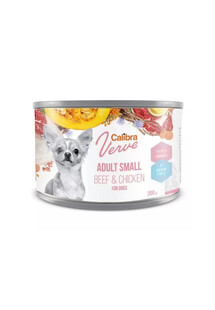 Dog Verve GF Adult Small Beef&Chicken 200 g bezzbożowa mokra karma z wołowiną i kurczakiem dla psów małych ras