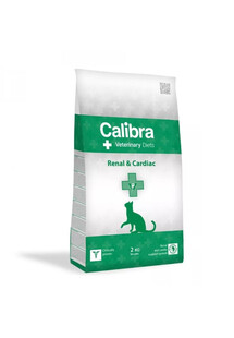 Veterinary Diet Cat Renal & Cardiac 2 kg