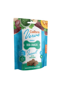 Dog Verve Crunchy Snack Insect&Fresh Duck 150 g bezzbożowe przysmaki z owadami i kaczką