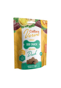 Dog Verve Crunchy Snack Fresh Duck 150 g bezzbożowe przysmaki z kaczką