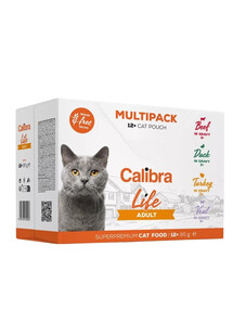 Cat Life Pouch Adult Multipack in gravy 12x85 g saszetki w sosie dla kotów