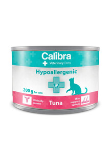 Veterinary Diet Cat Hypoallergenic Tuna 200 g