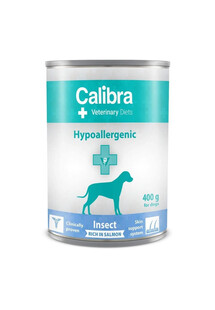 Veterinary Diet Dog Hypoallergenic Insect & Salmon 400 g