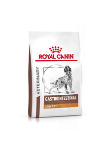 Royal Canin Dog Gastro Intestinal Low Fat Canine 12 kg - sucha karma dla psów o obniżonej zawartości tłuszczu i z zaburzeniami żołądkowo jelitowymi 12kg