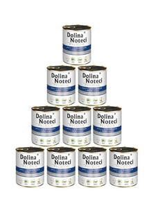 DOLINA NOTECI Premium Bogata W Dorsza Z Brokułami zestaw 10x800g