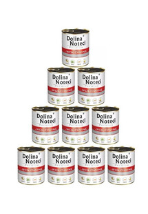 DOLINA NOTECI Premium Bogata W Wołowinę zestaw 10x800 g