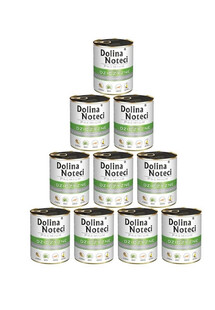 DOLINA NOTECI Premium Bogata W Dziczyznę zestaw 10x800g