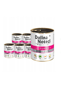 DOLINA NOTECI Zestaw Premium Bogaty w Indyka 6x800g