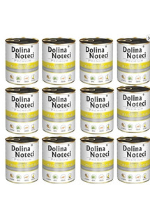 DOLINA NOTECI Premium o smaku Kurczaka zestaw 12x800g