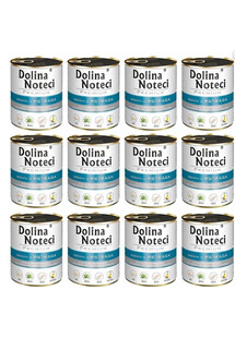 DOLINA NOTECI Premium Bogata W Pstrąga zestaw 12x800g