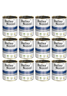 DOLINA NOTECI Premium Bogata W Dorsza Z Brokułami zestaw 12x800g