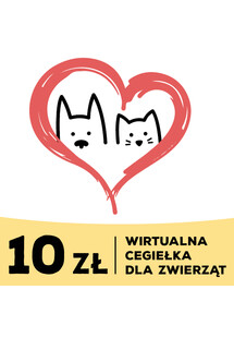 Wirtualna cegiełka dla zwierząt 10 zł